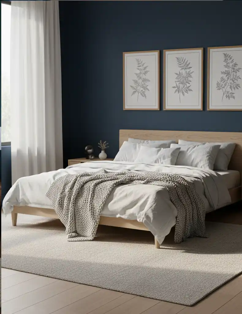  25 Stunning Spaces Where Navy Meets Modern Luxury