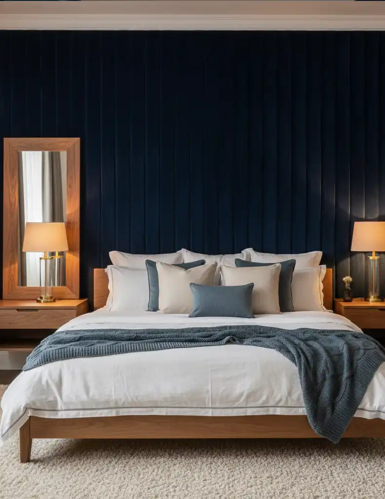  25 Stunning Spaces Where Navy Meets Modern Luxury