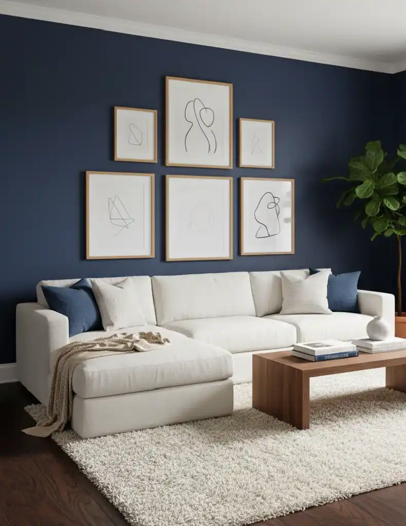  25 Stunning Spaces Where Navy Meets Modern Luxury