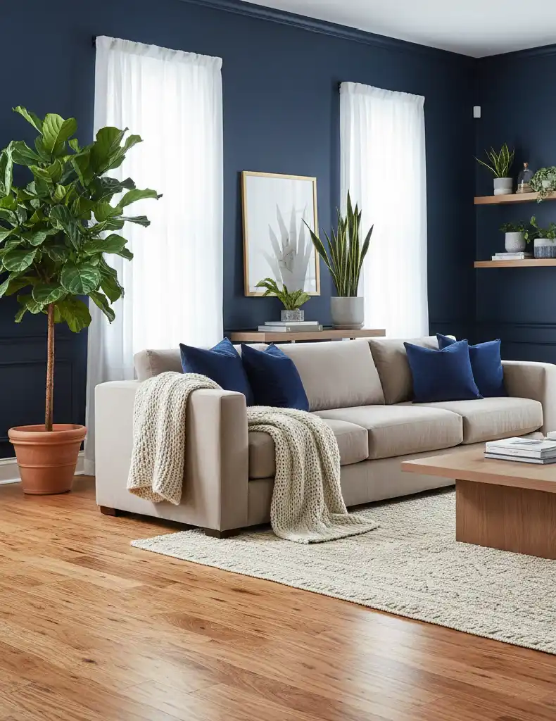  25 Stunning Spaces Where Navy Meets Modern Luxury