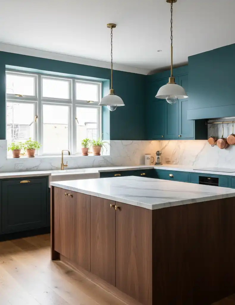  25 Stunning Spaces Where Navy Meets Modern Luxury