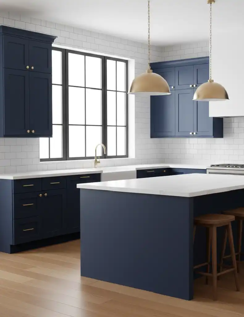  25 Stunning Spaces Where Navy Meets Modern Luxury