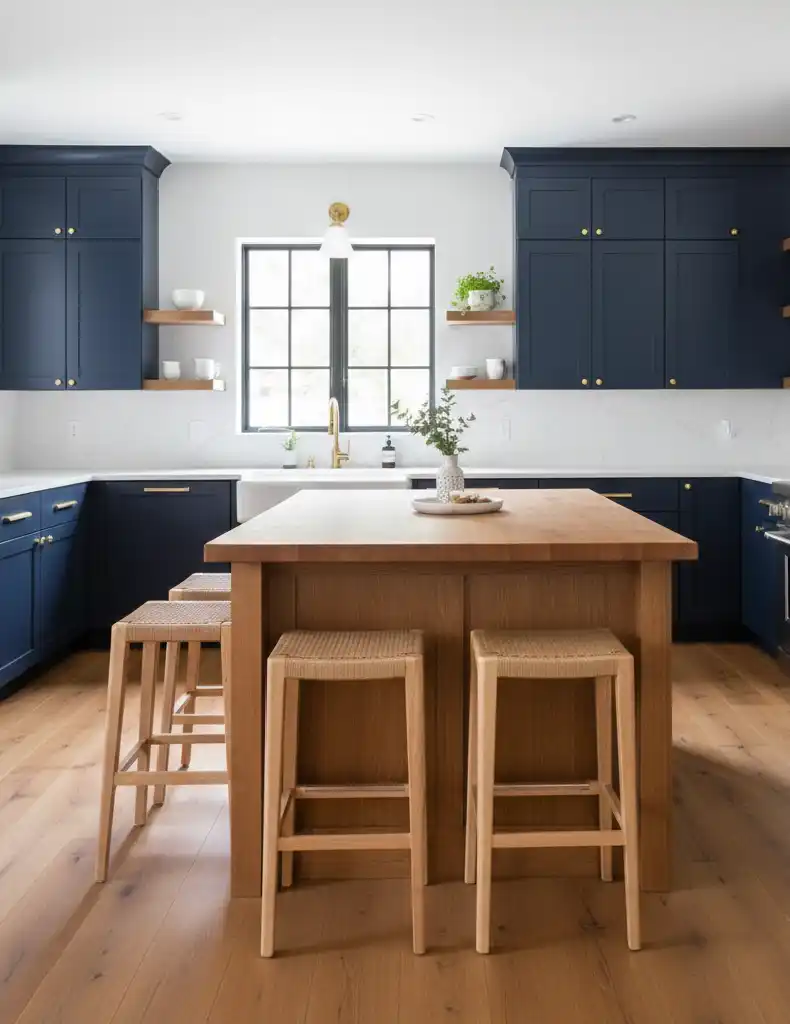  25 Stunning Spaces Where Navy Meets Modern Luxury