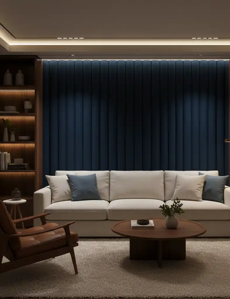  25 Stunning Spaces Where Navy Meets Modern Luxury