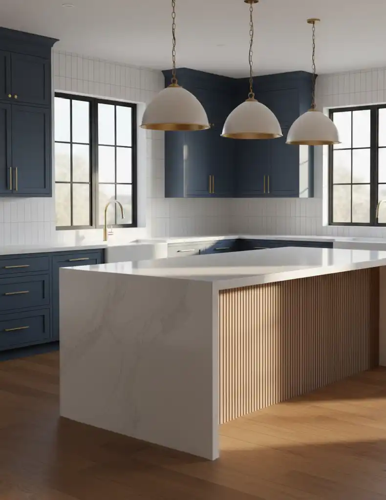  25 Stunning Spaces Where Navy Meets Modern Luxury