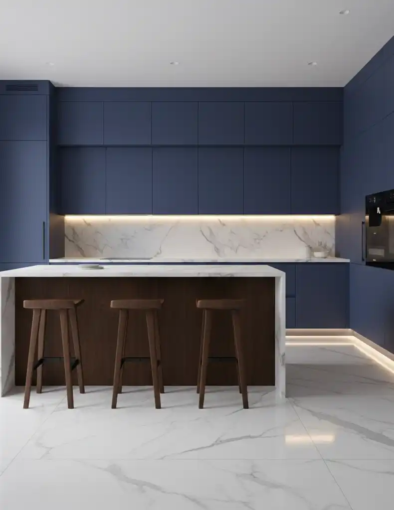  25 Stunning Spaces Where Navy Meets Modern Luxury