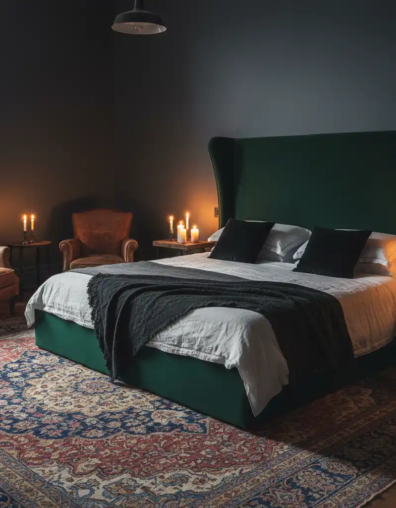 +25 Industrial Loft Bedroom Inspirations: Concrete, Leather, and Metal Aesthetics for 2026.