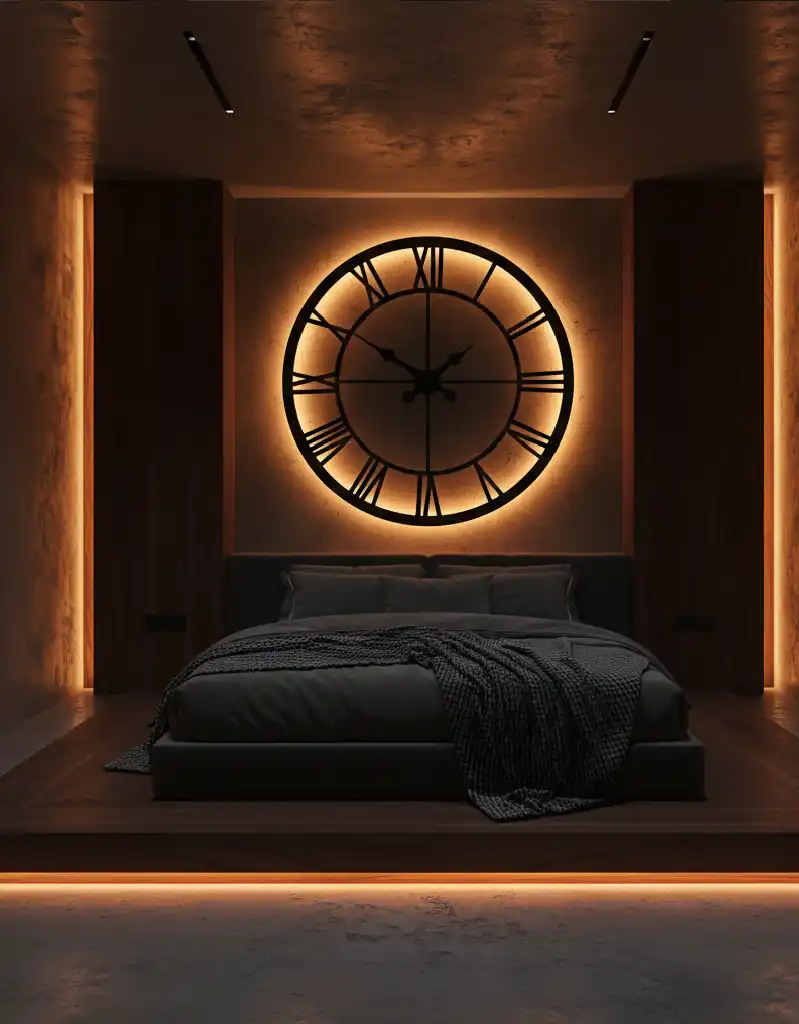 +25 Industrial Loft Bedroom Inspirations: Concrete, Leather, and Metal Aesthetics for 2026.