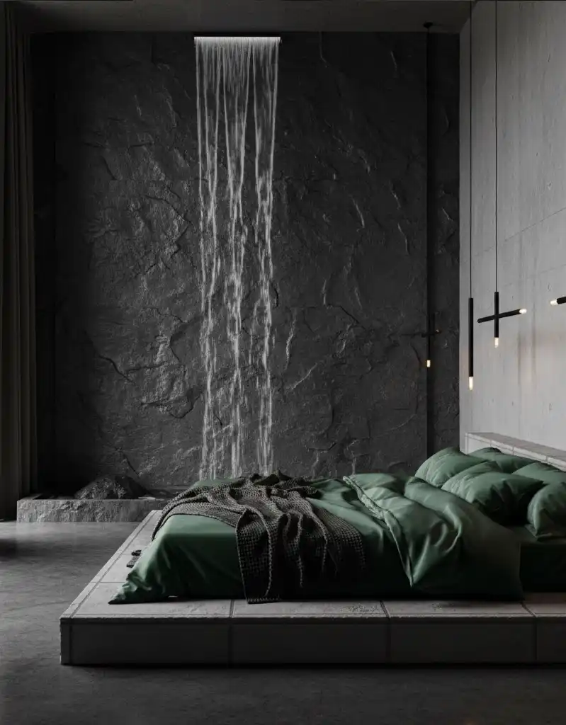 +25 Industrial Loft Bedroom Inspirations: Concrete, Leather, and Metal Aesthetics for 2026.