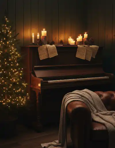 +20 Modern Rustic Living Spaces: Mastering Dark Tones, Textures, and Winter Warmth