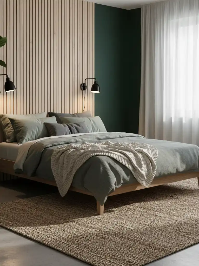 From Serene Olive to Elite Cedar: A Visual Journey Through 25 Masterpieces of Modern Rustic Bedrooms.