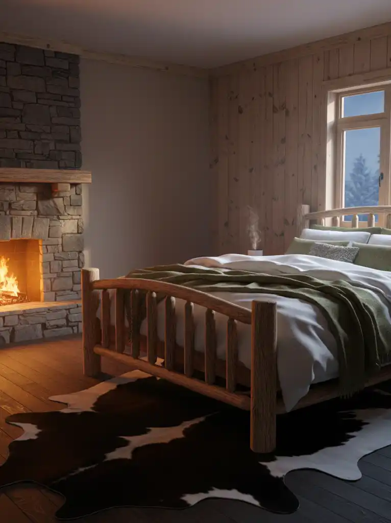 From Serene Olive to Elite Cedar: A Visual Journey Through 25 Masterpieces of Modern Rustic Bedrooms.