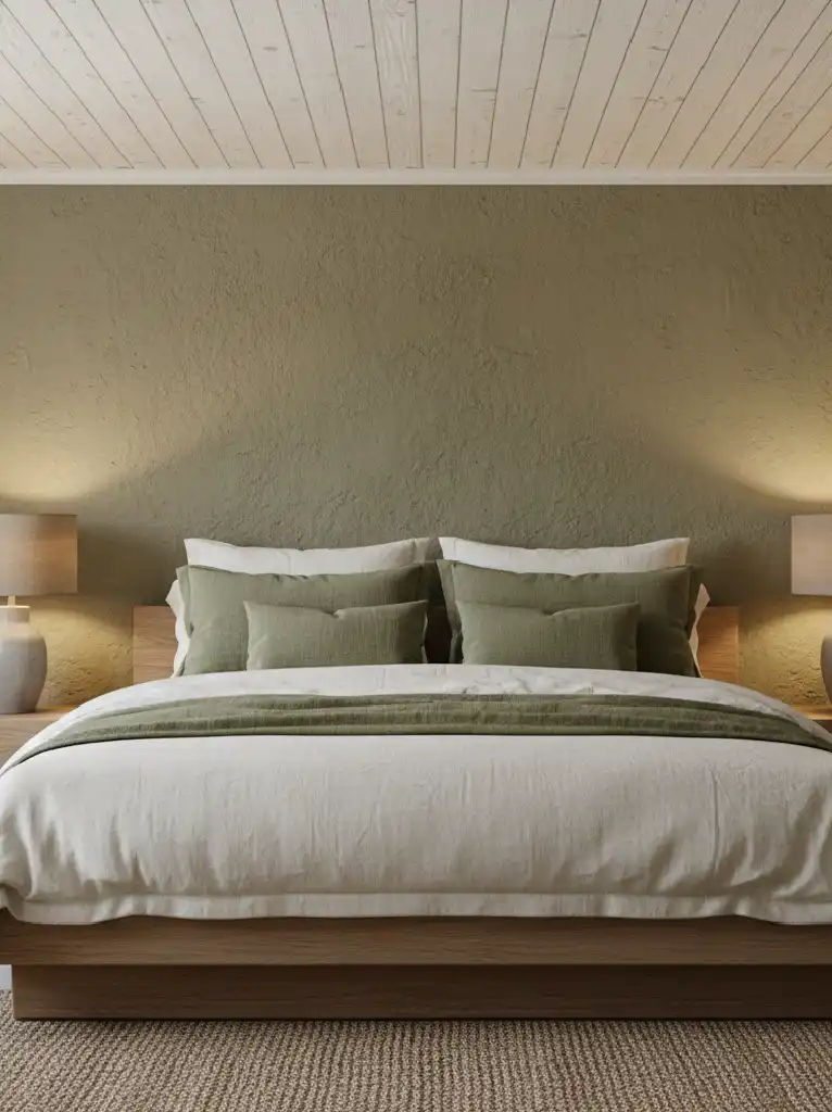 From Serene Olive to Elite Cedar: A Visual Journey Through 25 Masterpieces of Modern Rustic Bedrooms.