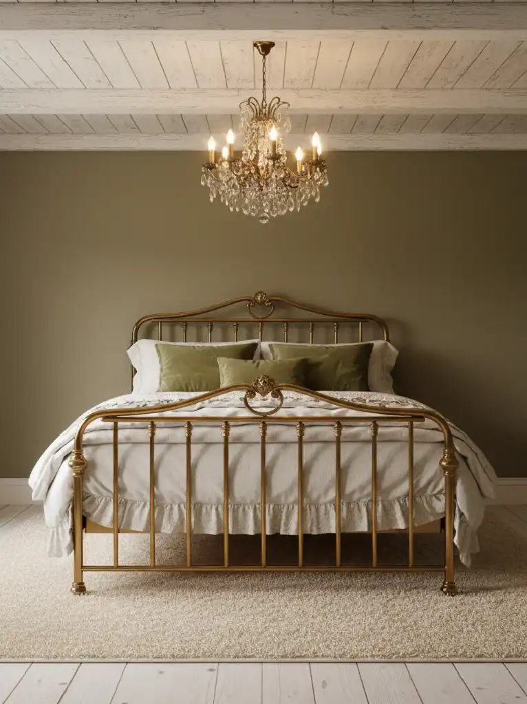 From Serene Olive to Elite Cedar: A Visual Journey Through 25 Masterpieces of Modern Rustic Bedrooms.