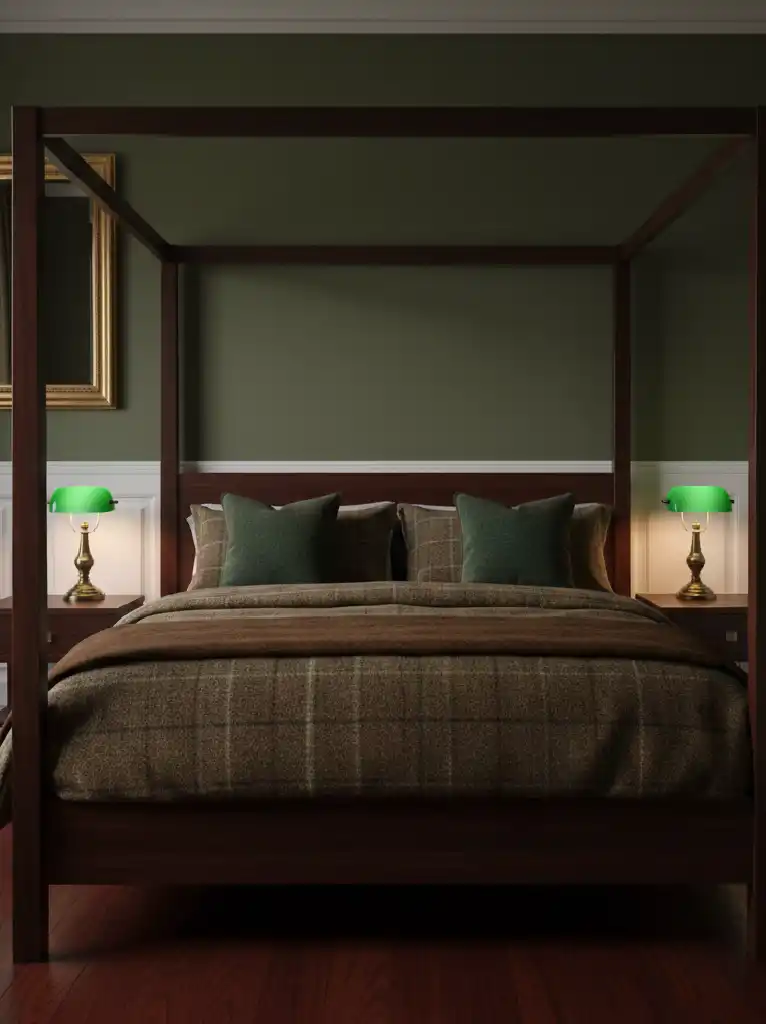 From Serene Olive to Elite Cedar: A Visual Journey Through 25 Masterpieces of Modern Rustic Bedrooms.