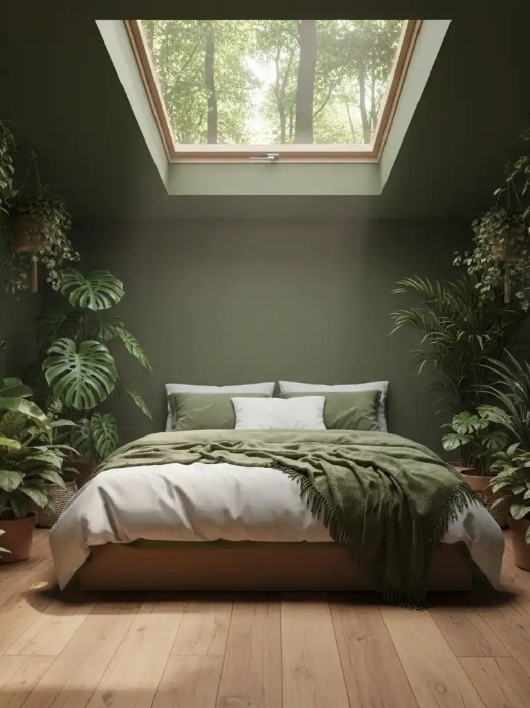 From Serene Olive to Elite Cedar: A Visual Journey Through 25 Masterpieces of Modern Rustic Bedrooms.