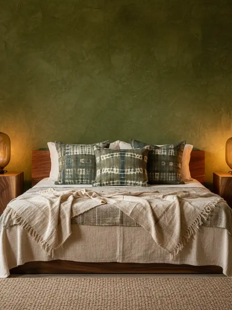 From Serene Olive to Elite Cedar: A Visual Journey Through 25 Masterpieces of Modern Rustic Bedrooms.