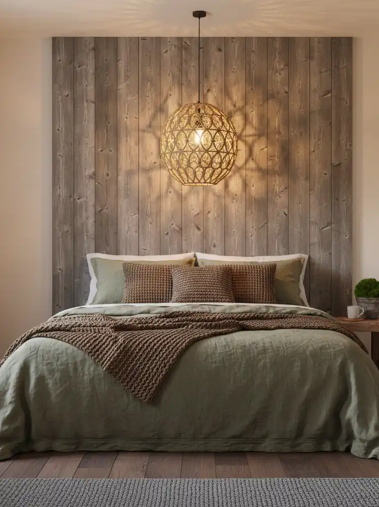 From Serene Olive to Elite Cedar: A Visual Journey Through 25 Masterpieces of Modern Rustic Bedrooms.