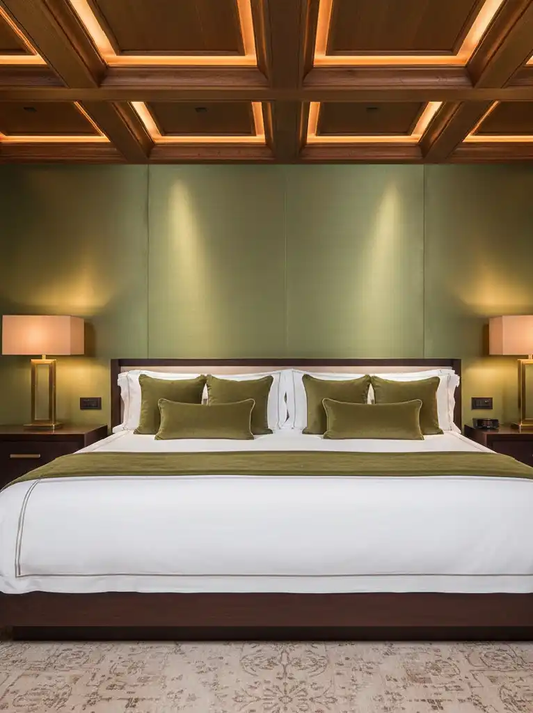 From Serene Olive to Elite Cedar: A Visual Journey Through 25 Masterpieces of Modern Rustic Bedrooms.