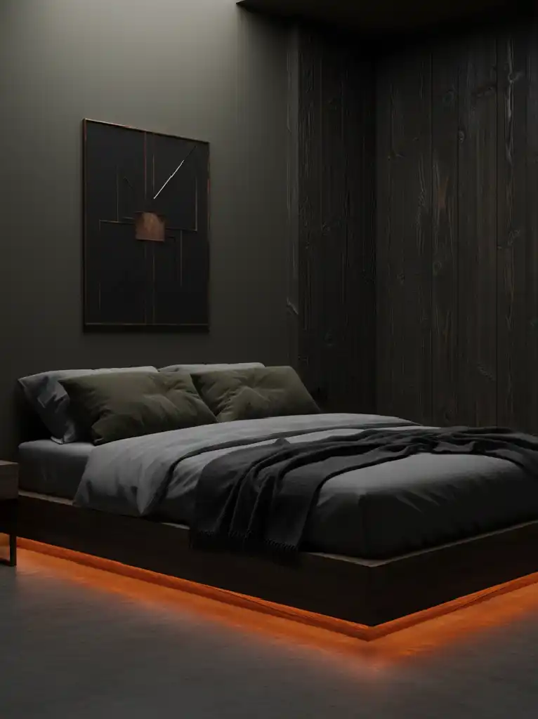 From Serene Olive to Elite Cedar: A Visual Journey Through 25 Masterpieces of Modern Rustic Bedrooms.