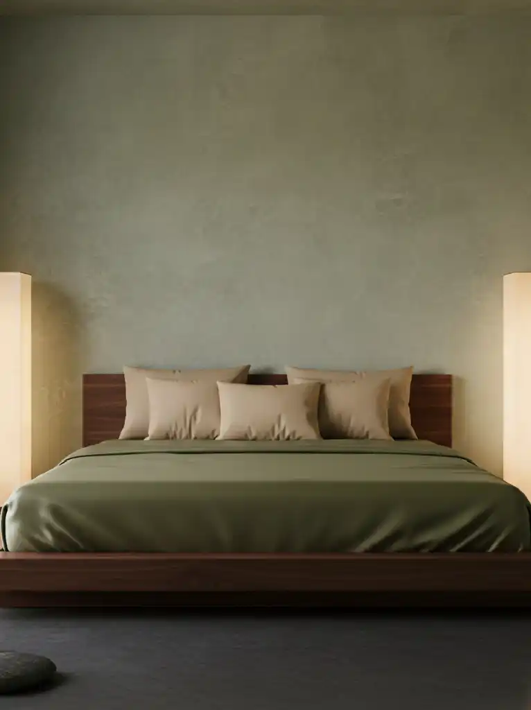 From Serene Olive to Elite Cedar: A Visual Journey Through 25 Masterpieces of Modern Rustic Bedrooms.