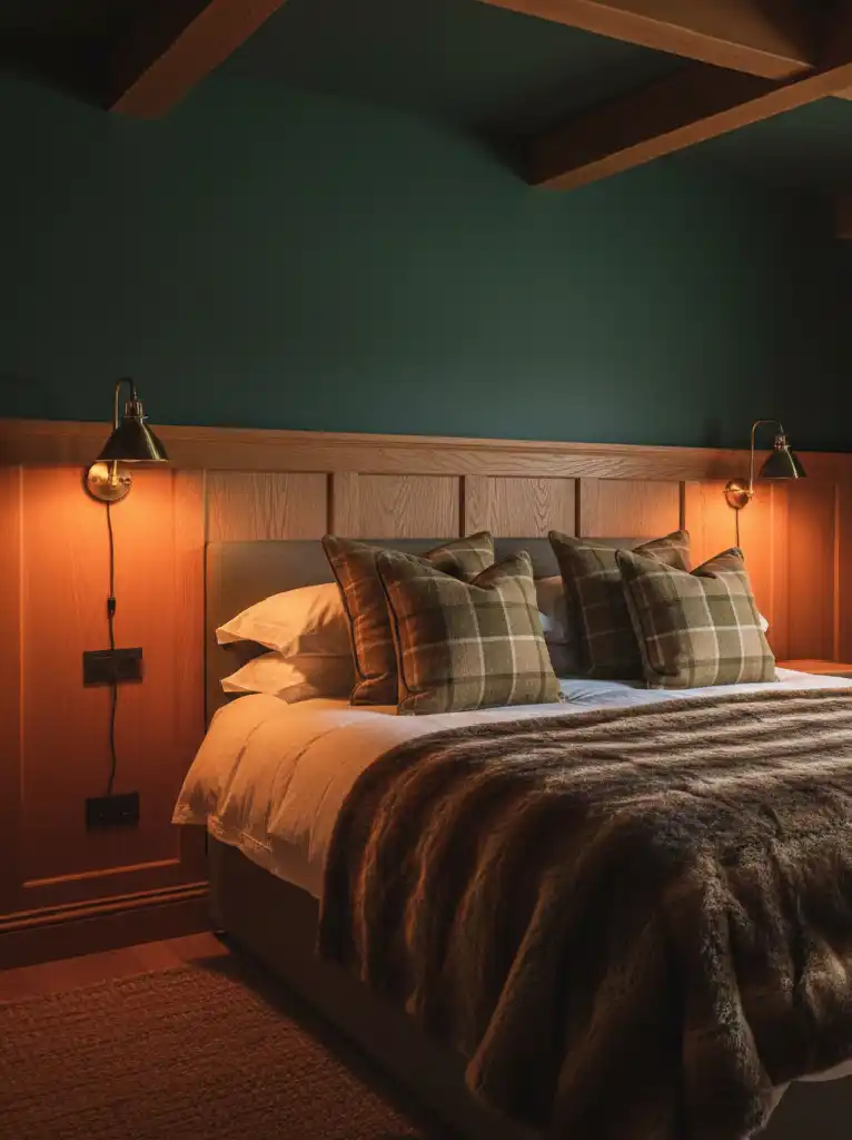 From Serene Olive to Elite Cedar: A Visual Journey Through 25 Masterpieces of Modern Rustic Bedrooms.