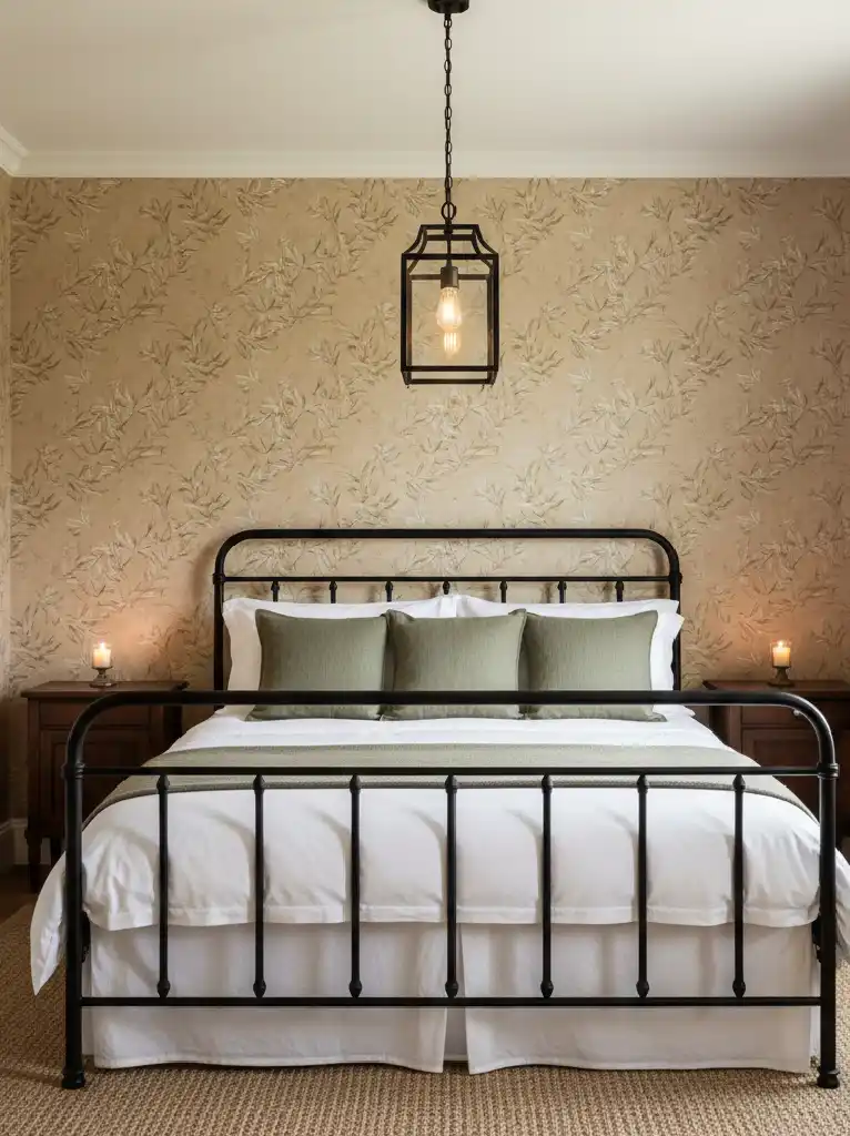 From Serene Olive to Elite Cedar: A Visual Journey Through 25 Masterpieces of Modern Rustic Bedrooms.