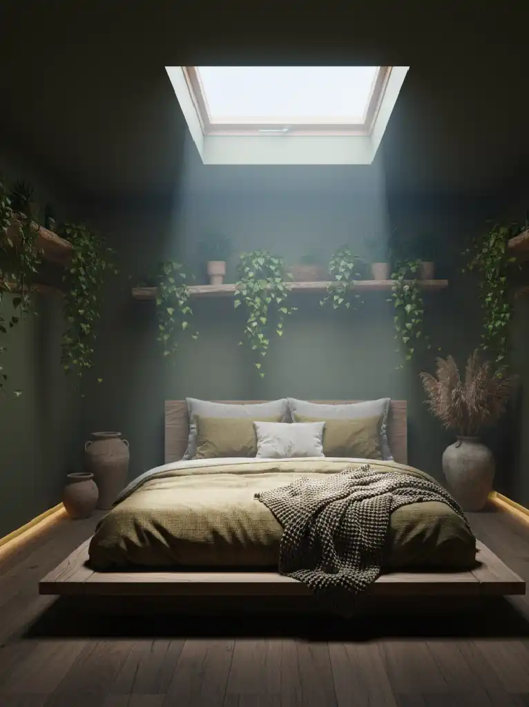 From Serene Olive to Elite Cedar: A Visual Journey Through 25 Masterpieces of Modern Rustic Bedrooms.