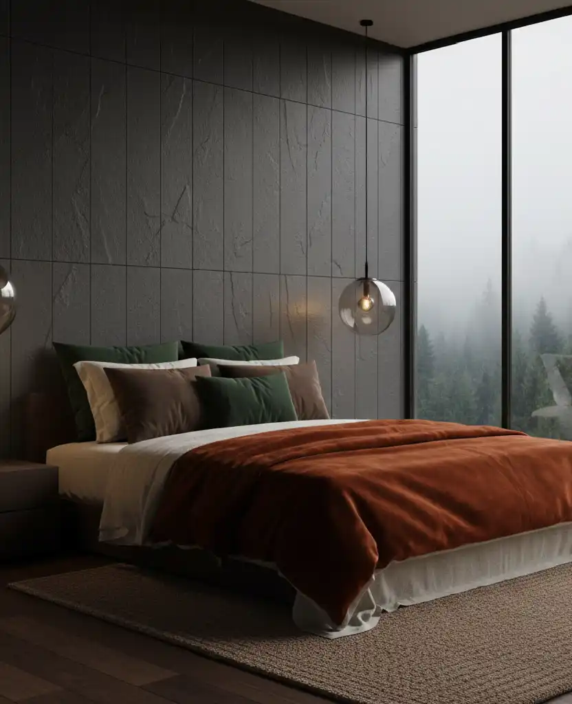 Beyond the Bedroom: 20 Stunning Dark Interior Designs That Will Redefine Your Concept of Comfort