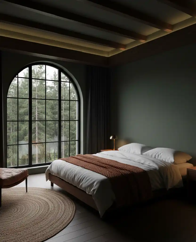 Beyond the Bedroom: 20 Stunning Dark Interior Designs That Will Redefine Your Concept of Comfort