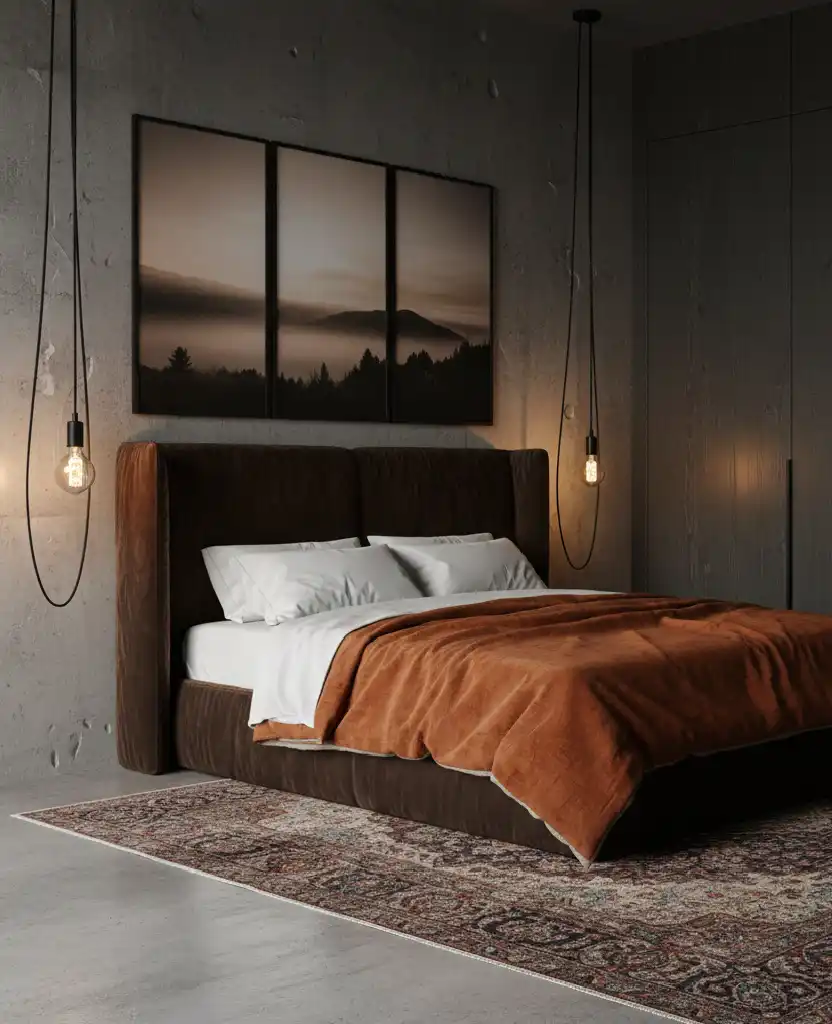 Beyond the Bedroom: 20 Stunning Dark Interior Designs That Will Redefine Your Concept of Comfort
