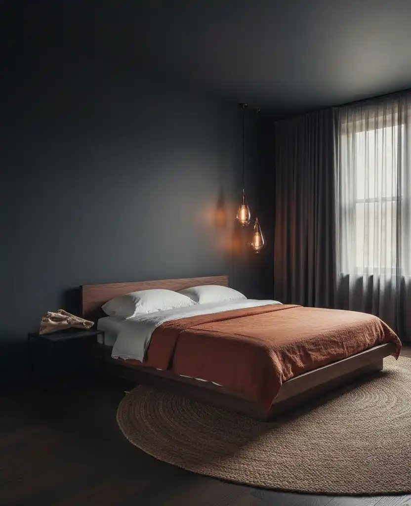 Beyond the Bedroom: 20 Stunning Dark Interior Designs That Will Redefine Your Concept of Comfort