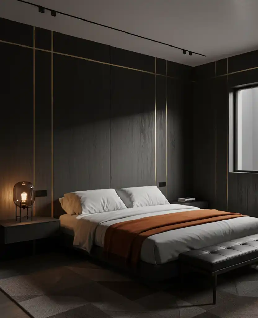 Beyond the Bedroom: 20 Stunning Dark Interior Designs That Will Redefine Your Concept of Comfort