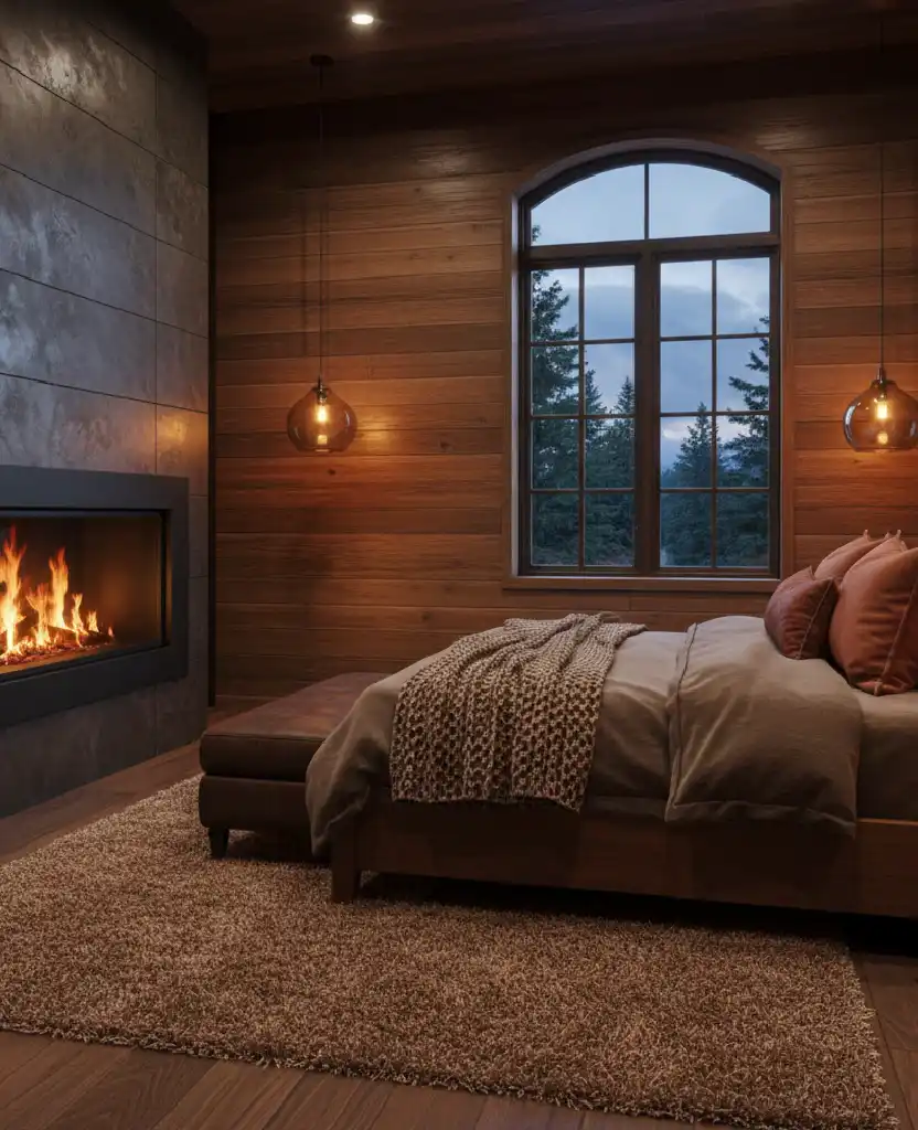 Beyond the Bedroom: 20 Stunning Dark Interior Designs That Will Redefine Your Concept of Comfort