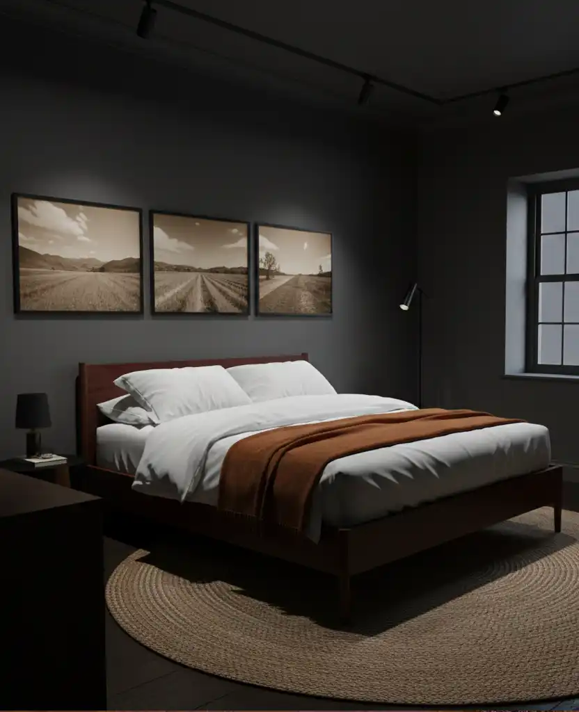 Beyond the Bedroom: 20 Stunning Dark Interior Designs That Will Redefine Your Concept of Comfort