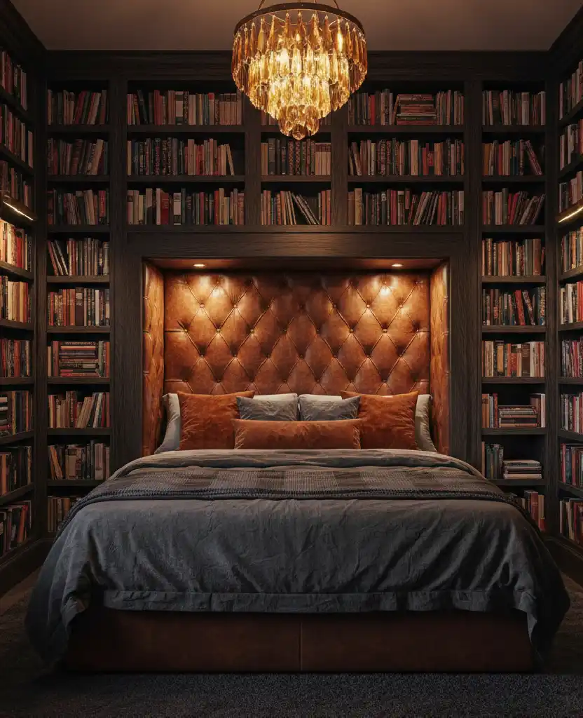 Beyond the Bedroom: 20 Stunning Dark Interior Designs That Will Redefine Your Concept of Comfort