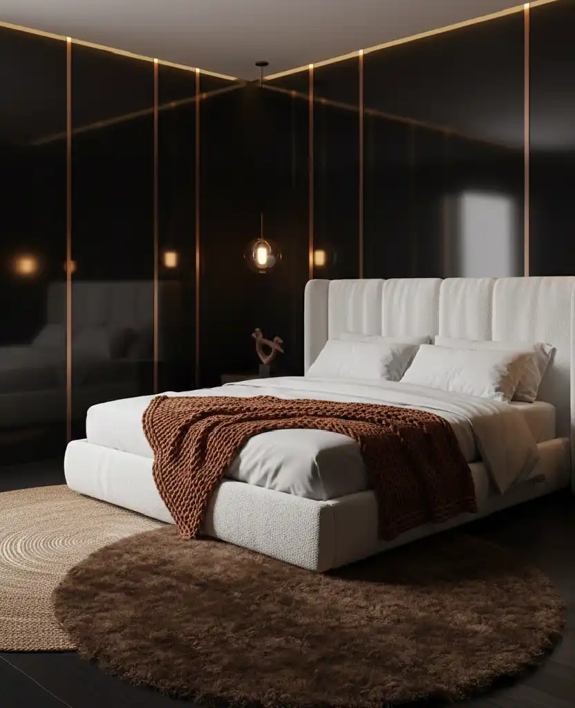 Beyond the Bedroom: 20 Stunning Dark Interior Designs That Will Redefine Your Concept of Comfort