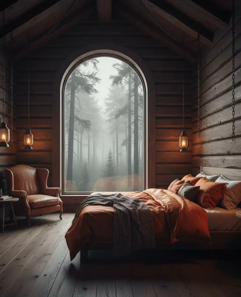 Beyond the Bedroom: 20 Stunning Dark Interior Designs That Will Redefine Your Concept of Comfort