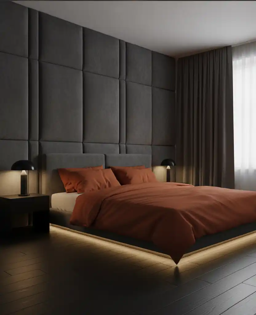 Beyond the Bedroom: 20 Stunning Dark Interior Designs That Will Redefine Your Concept of Comfort