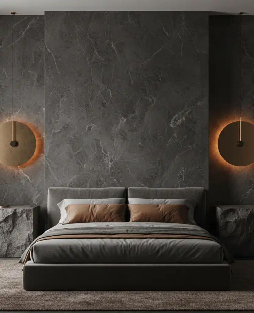 Beyond the Bedroom: 20 Stunning Dark Interior Designs That Will Redefine Your Concept of Comfort