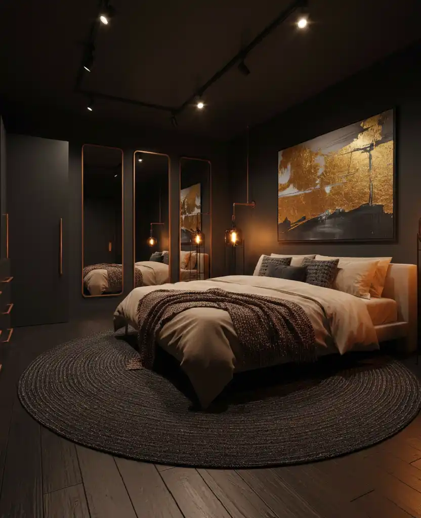 Beyond the Bedroom: 20 Stunning Dark Interior Designs That Will Redefine Your Concept of Comfort