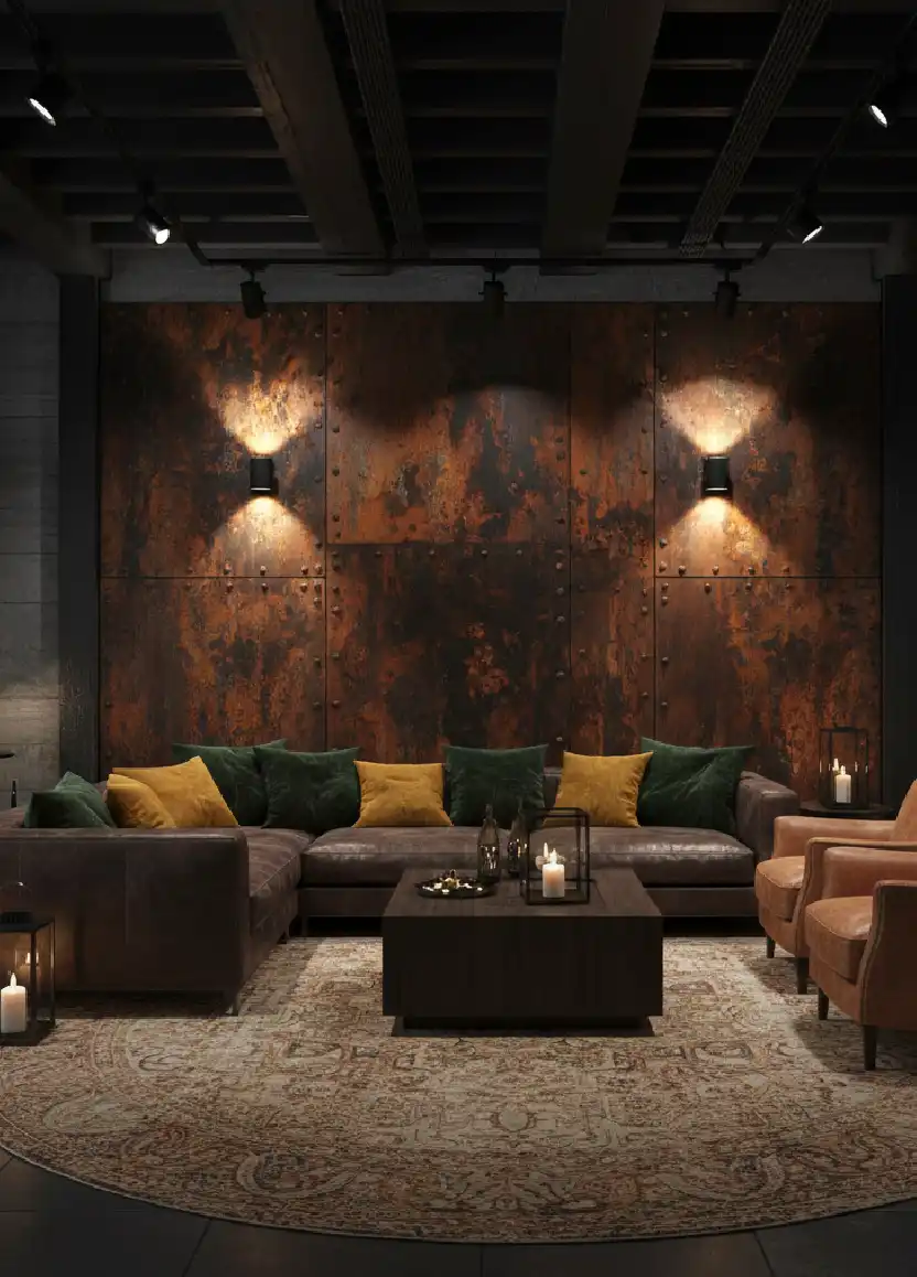 "23 Living Rooms: Where Grandeur Meets Absolute Comfort"