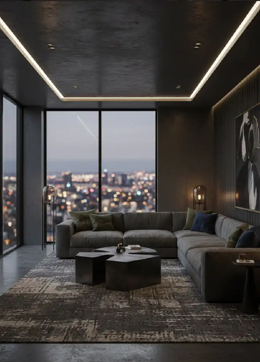 "23 Living Rooms: Where Grandeur Meets Absolute Comfort"