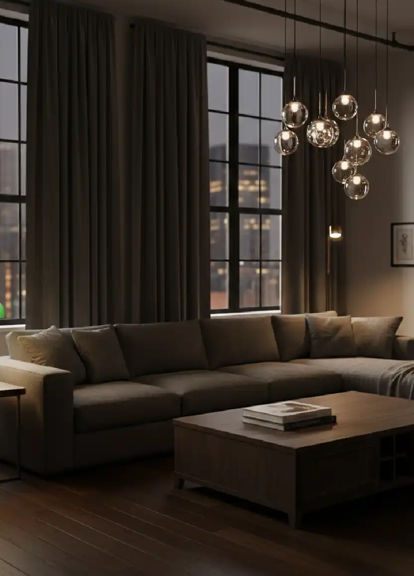 "23 Living Rooms: Where Grandeur Meets Absolute Comfort"