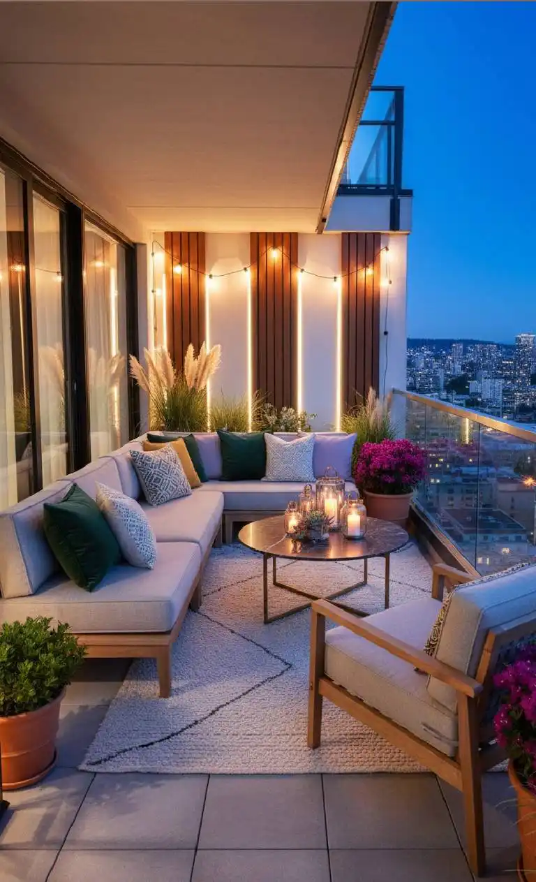 Best HD Pictures about  Lounge Fr Balkon  with No AI Images