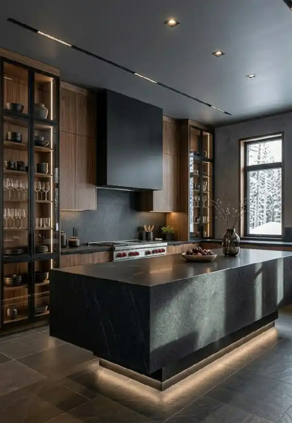 Luxury Modern Kitchen Ideas 2026 | AI Interior Inspiration | Wisal AI
