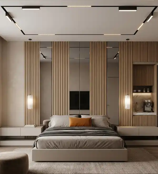 Luxury Modern Bedroom Ideas 2026 | AI Interior Inspiration | Wisal AI
