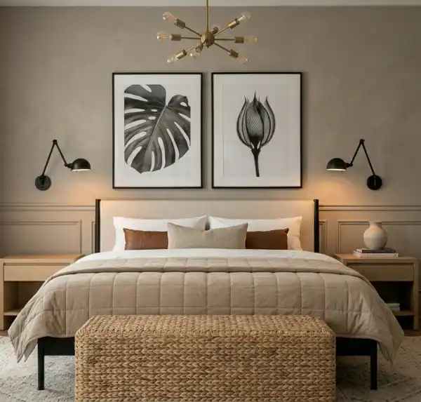 Bedroom | AI Interior Inspiration | Wisal AI